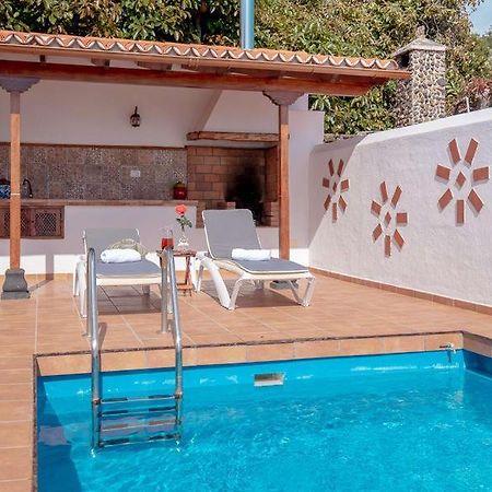 El Amanecer - Villa Privada Con Piscina Agua Salada, Barbacoa Y Chimenea Breña Baja Dış mekan fotoğraf
