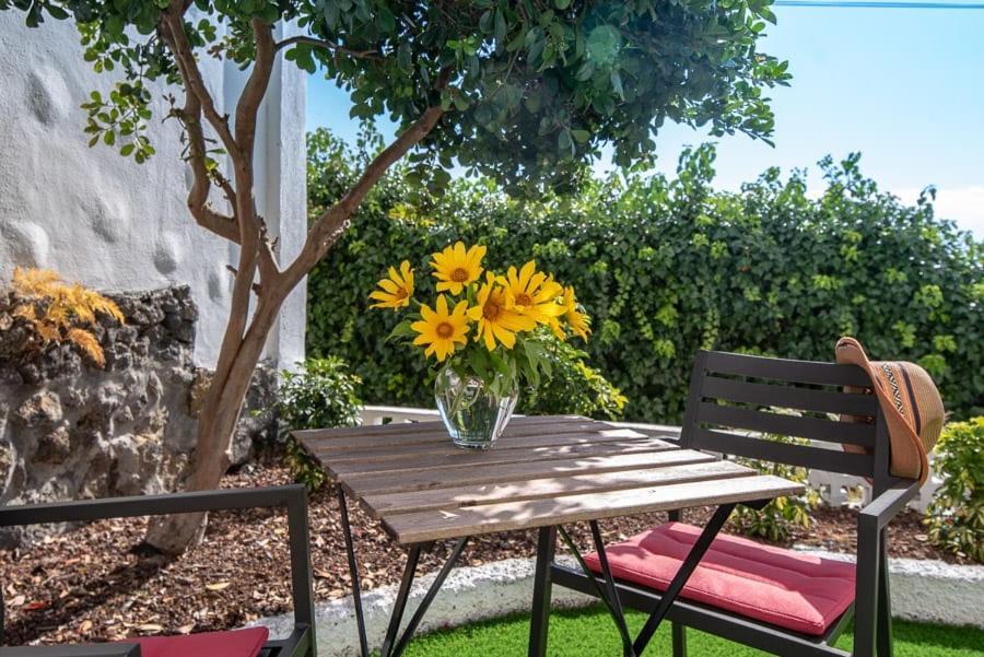 El Amanecer - Villa Privada Con Piscina Agua Salada, Barbacoa Y Chimenea Breña Baja Dış mekan fotoğraf